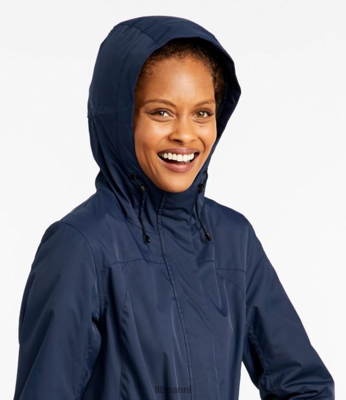 L.L.Bean vrouwen warmere winterjas wilde eend wintertaling bovenkleding VT0646040