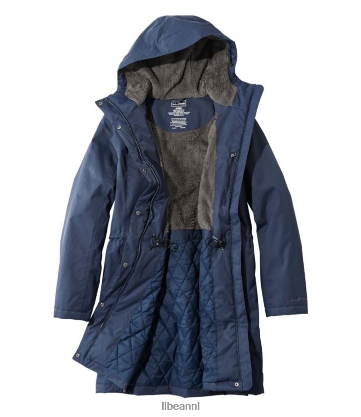L.L.Bean vrouwen warmere winterjas wilde eend wintertaling bovenkleding VT0646040
