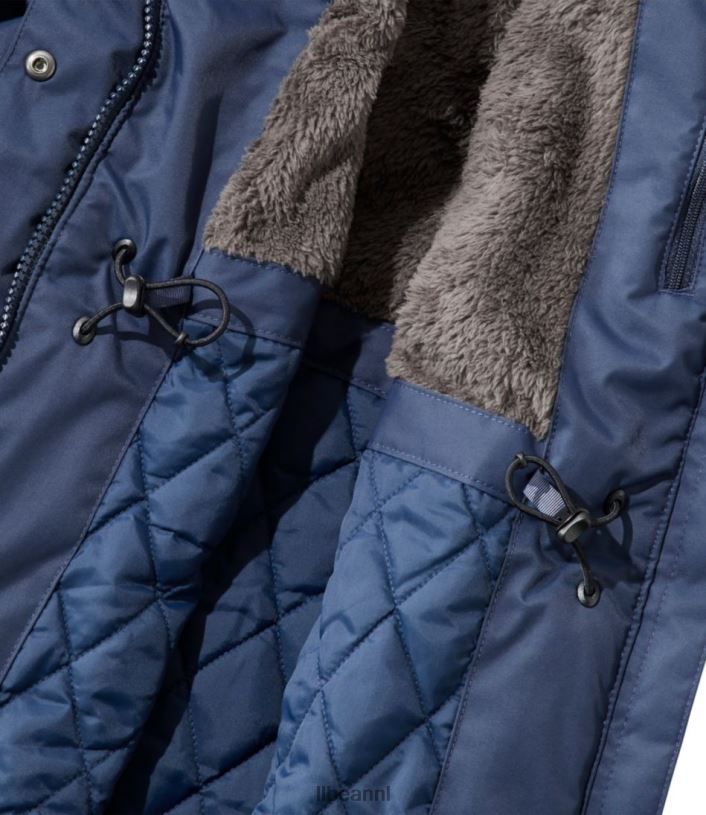 L.L.Bean vrouwen warmere winterjas wilde eend wintertaling bovenkleding VT0646040