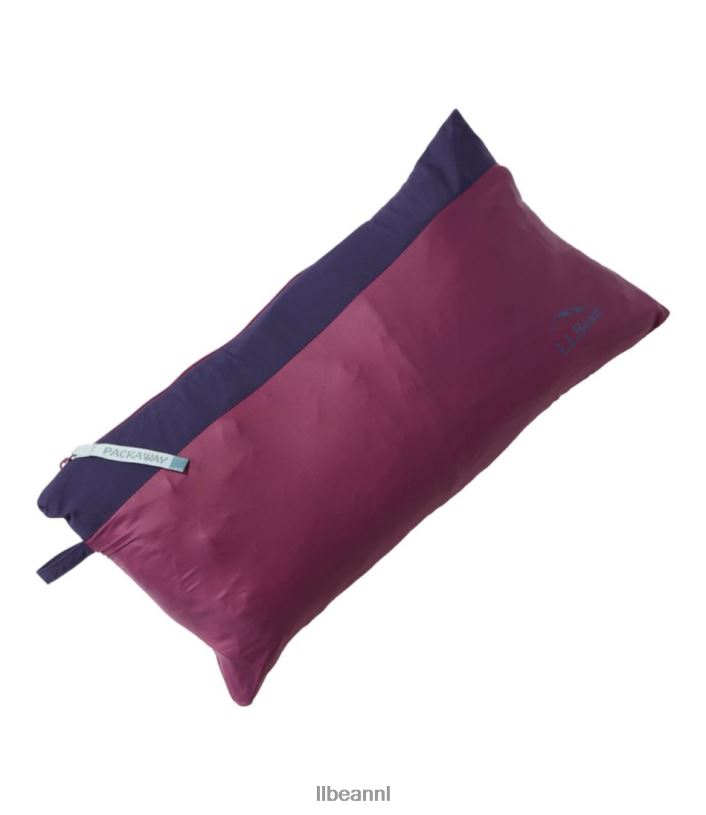 L.L.Bean vrouwen waterdichte primaloft packaway-jas zwart bovenkleding VT0645095
