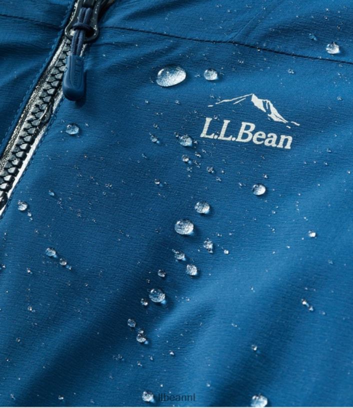 L.L.Bean vrouwen waterdichte primaloft packaway-jas zwart bovenkleding VT0645095