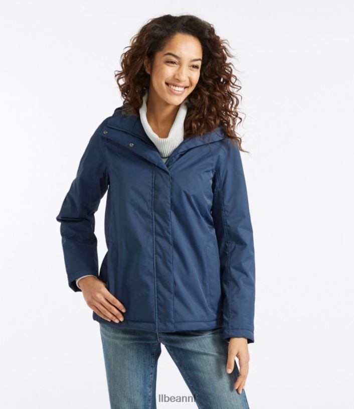 L.L.Bean vrouwen winterwarmer jasje wilde eend wintertaling bovenkleding VT0646049