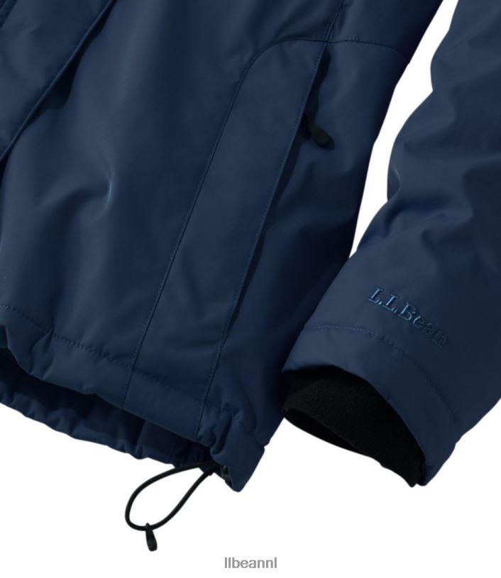 L.L.Bean vrouwen winterwarmer jasje wilde eend wintertaling bovenkleding VT0646049