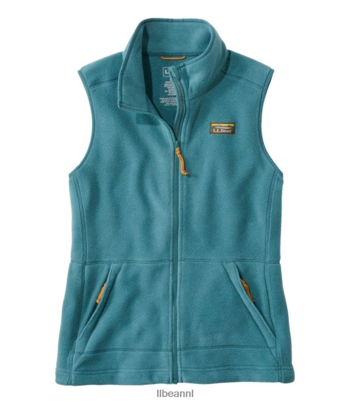 L.L.Bean vrouwen Klassiek bergfleecevest storm wintertaling bovenkleding VT0643610