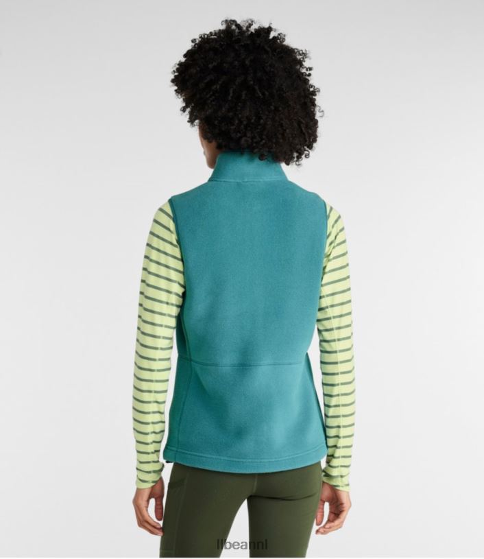 L.L.Bean vrouwen Klassiek bergfleecevest storm wintertaling bovenkleding VT0643610