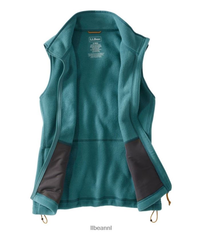 L.L.Bean vrouwen Klassiek bergfleecevest storm wintertaling bovenkleding VT0643610