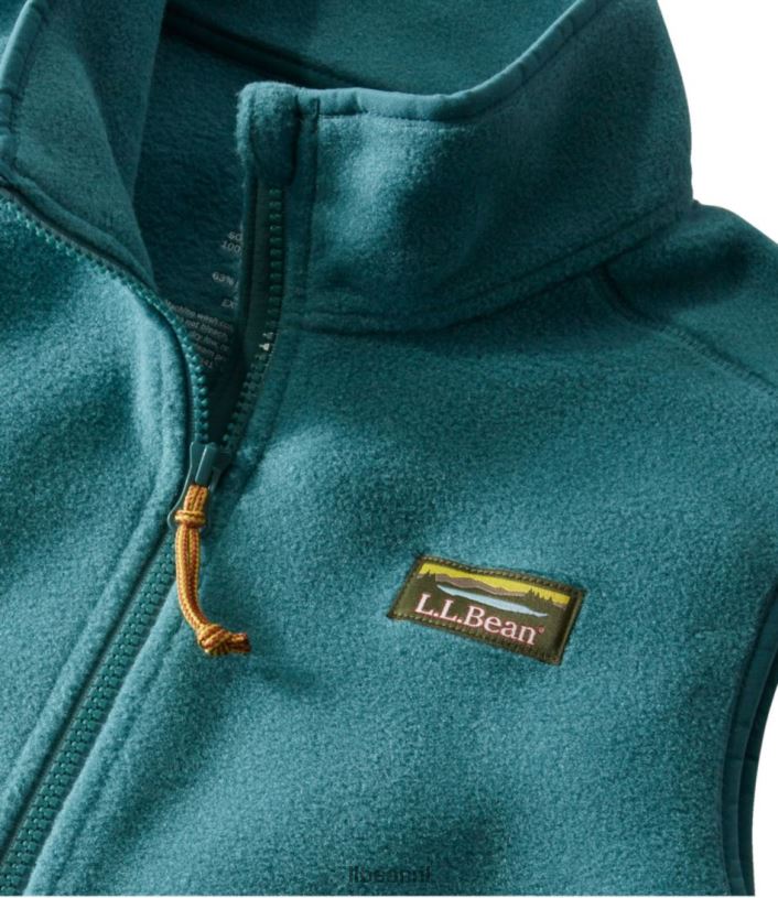 L.L.Bean vrouwen Klassiek bergfleecevest storm wintertaling bovenkleding VT0643610