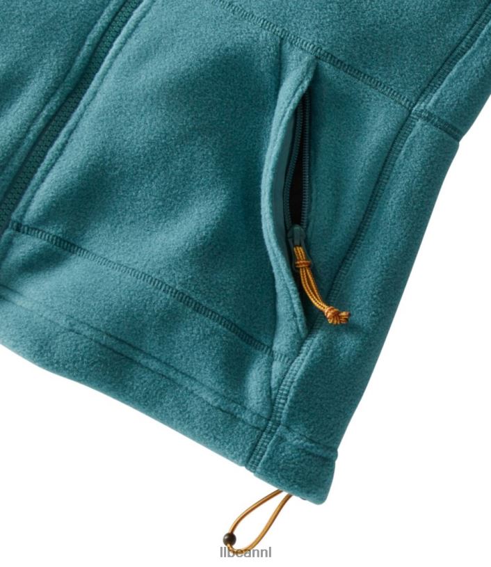 L.L.Bean vrouwen Klassiek bergfleecevest storm wintertaling bovenkleding VT0643610