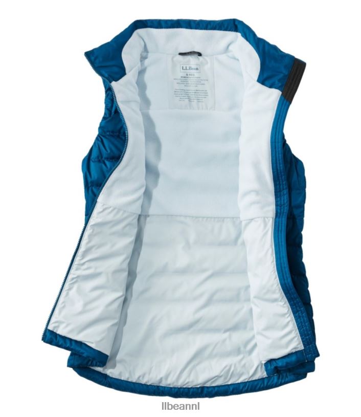 L.L.Bean vrouwen donzen vest donker marineblauw bovenkleding VT064880