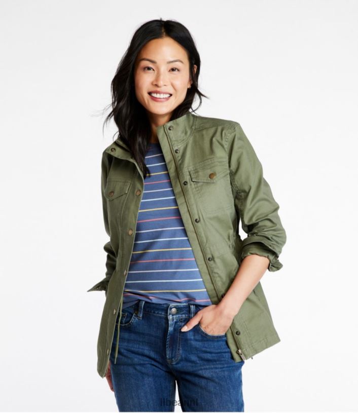 L.L.Bean vrouwen Beanflex utility-jack koper bruin bovenkleding VT0646529