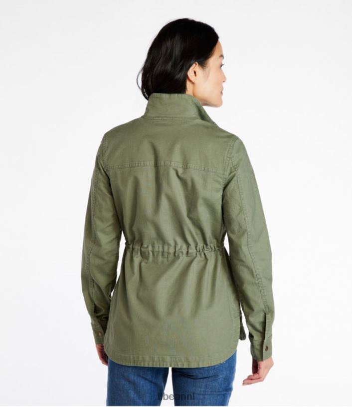 L.L.Bean vrouwen Beanflex utility-jack koper bruin bovenkleding VT0646529