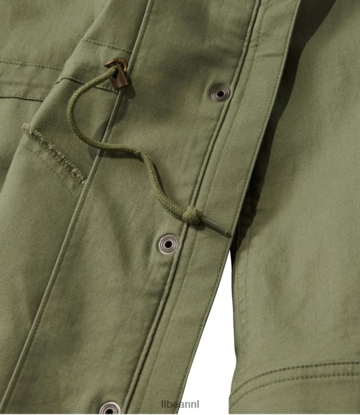 L.L.Bean vrouwen Beanflex utility-jack koper bruin bovenkleding VT0646529