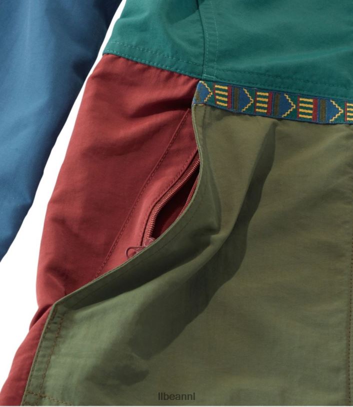 L.L.Bean vrouwen Klassiek bergjack sparren/Toscaanse olijf bovenkleding VT0643592