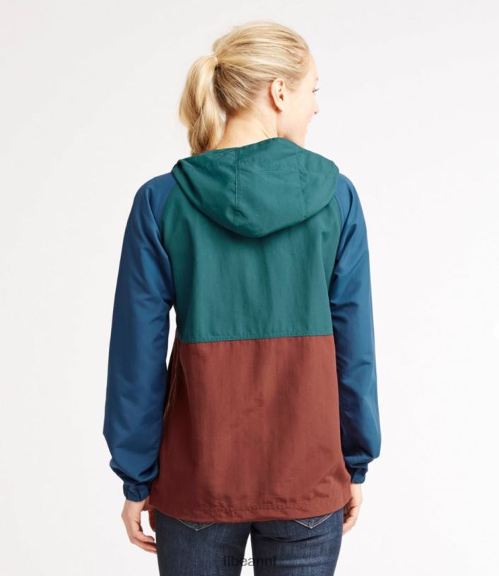 L.L.Bean vrouwen Klassieke berganorak sparren/Toscaanse olijf bovenkleding VT0645065