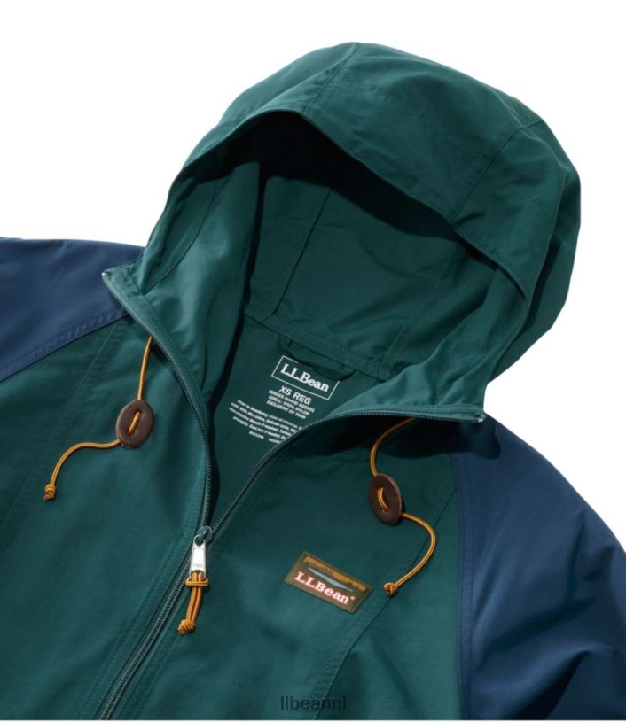 L.L.Bean vrouwen Klassieke berganorak sparren/Toscaanse olijf bovenkleding VT0645065