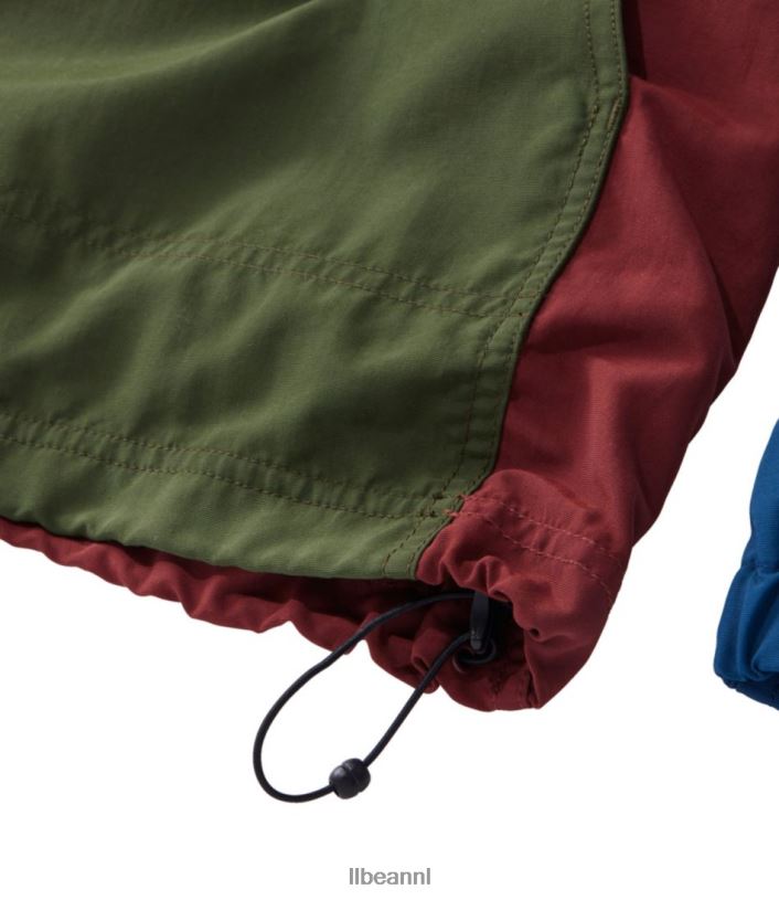 L.L.Bean vrouwen Klassieke berganorak sparren/Toscaanse olijf bovenkleding VT0645065