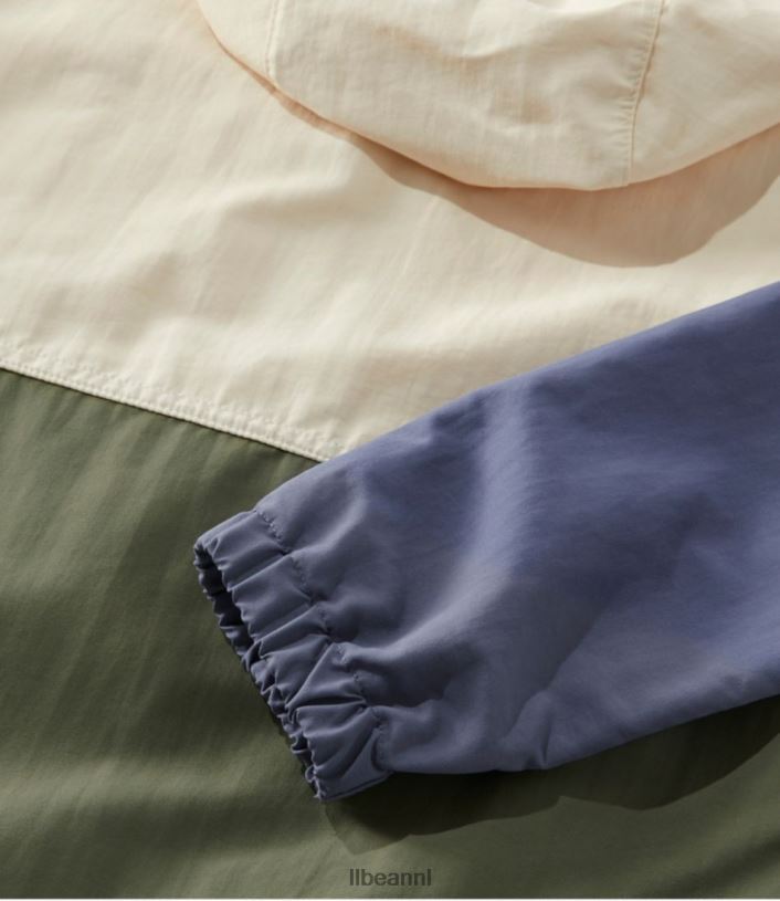 L.L.Bean vrouwen Klassieke berganorak sparren/Toscaanse olijf bovenkleding VT0645065