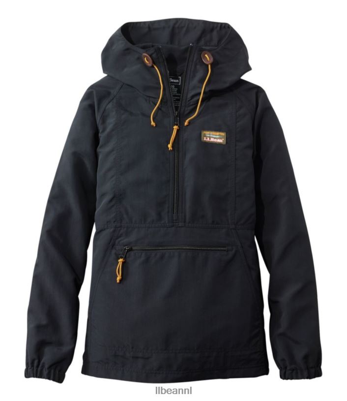 L.L.Bean vrouwen Klassieke berganorak zwart bovenkleding VT0643613