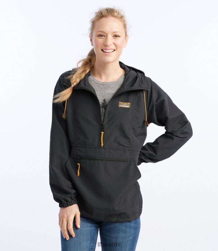 L.L.Bean vrouwen Klassieke berganorak zwart bovenkleding VT0643613