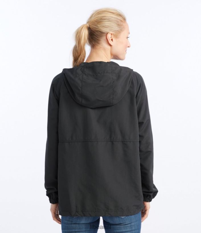 L.L.Bean vrouwen Klassieke berganorak zwart bovenkleding VT0643613