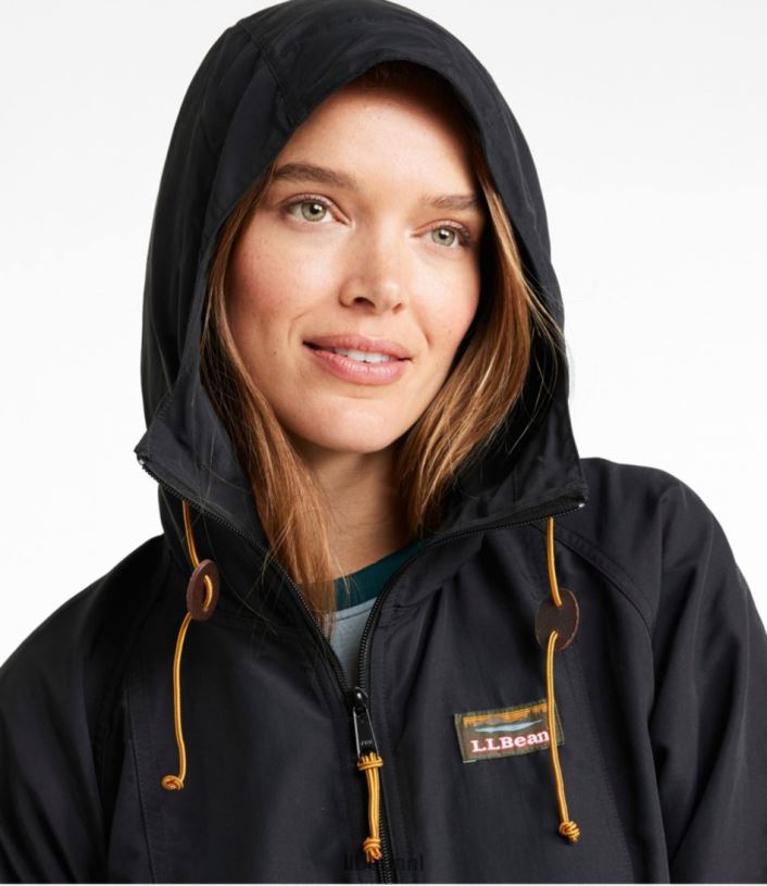 L.L.Bean vrouwen Klassieke berganorak zwart bovenkleding VT0643613