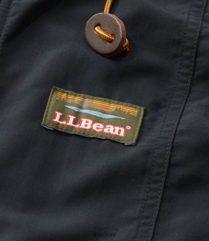 L.L.Bean vrouwen Klassieke berganorak zwart bovenkleding VT0643613
