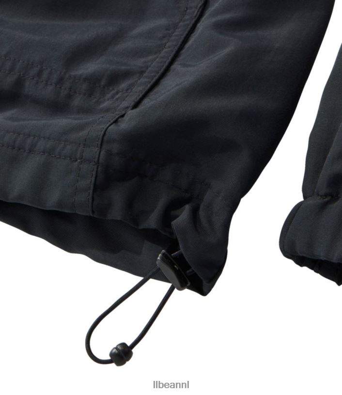 L.L.Bean vrouwen Klassieke berganorak zwart bovenkleding VT0643613