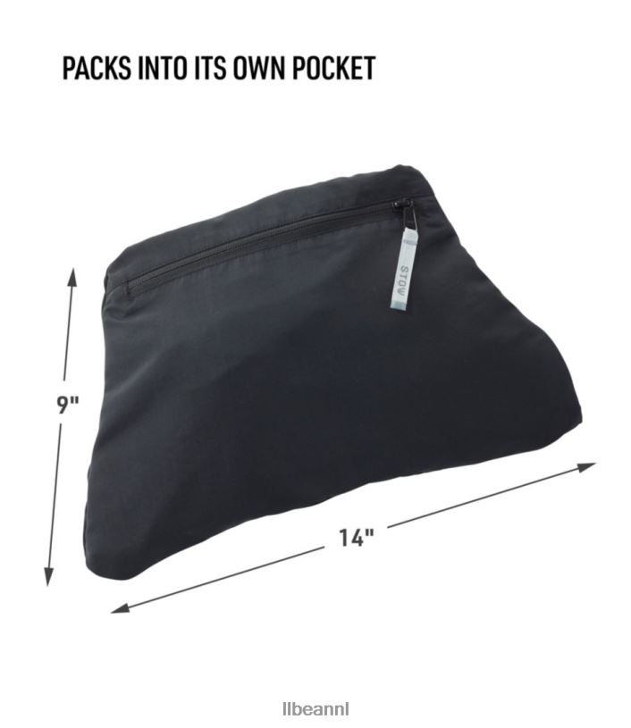 L.L.Bean vrouwen Klassieke berganorak zwart bovenkleding VT0643613