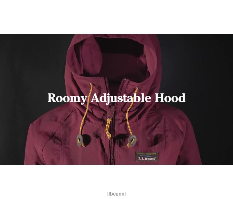 L.L.Bean vrouwen Klassieke berganorak zwart bovenkleding VT0643613
