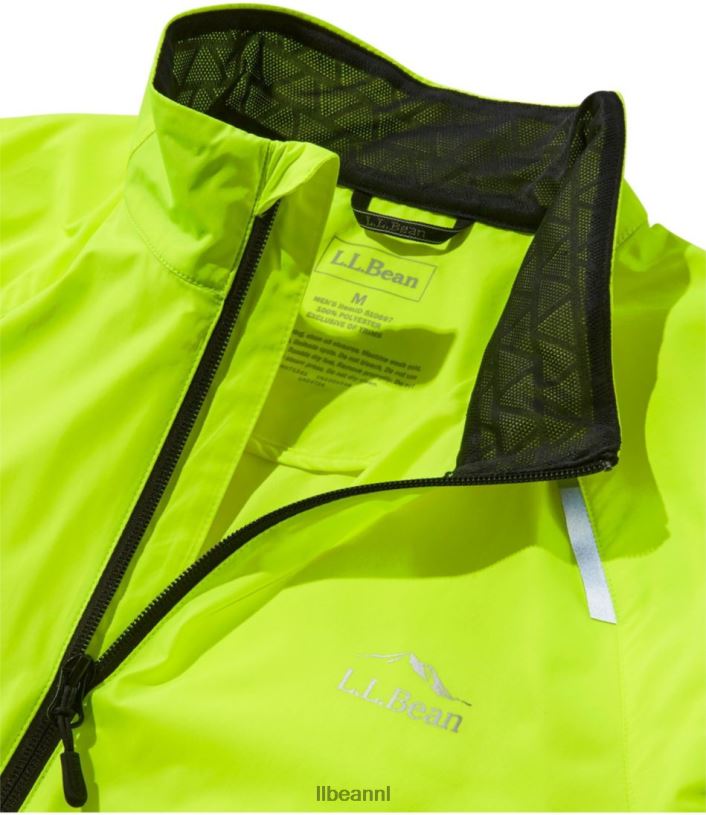 L.L.Bean vrouwen helder multisportjack elektrisch koraal bovenkleding VT0641378