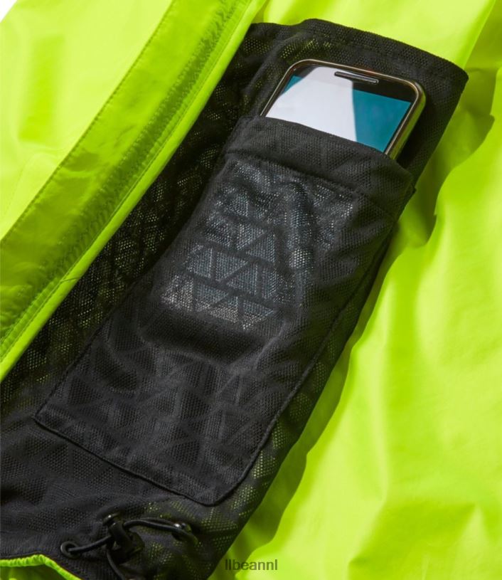 L.L.Bean vrouwen helder multisportjack elektrisch koraal bovenkleding VT0641378