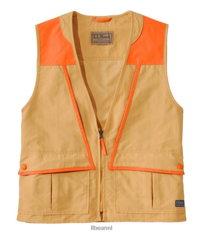 L.L.Bean vrouwen hoogland jacht ves kloof kaki uitrusting voor buiten VT0642086