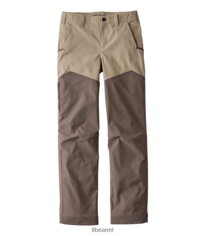 L.L.Bean vrouwen Upland Pro jachtbroek asschors/donkere sintel uitrusting voor buiten VT0642065