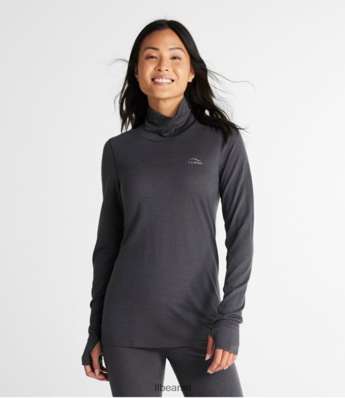 L.L.Bean vrouwen Cresta wol ultralichte 150 coltrui vervaagde maagdenpalm kleding VT064601