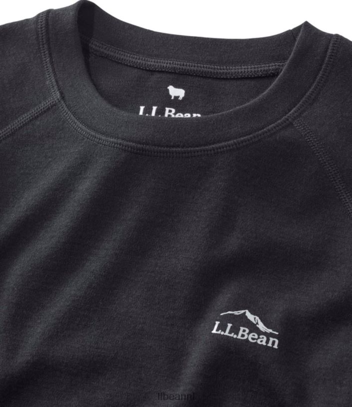 L.L.Bean vrouwen cresta middengewicht 250 crewtop levendig rood kleding VT0646004