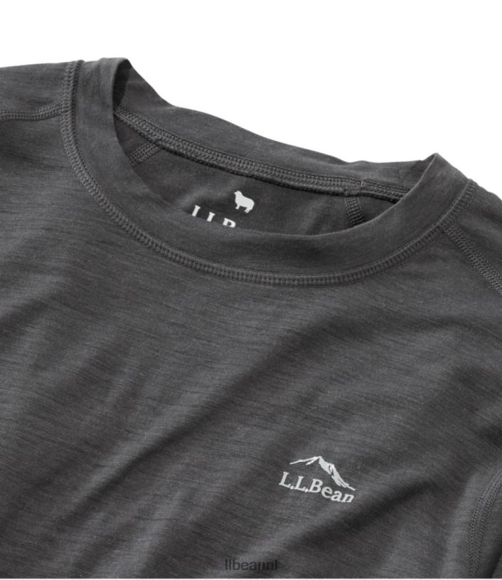 L.L.Bean vrouwen cresta ultralichte 150 crewtop licht paars kleding VT0643430