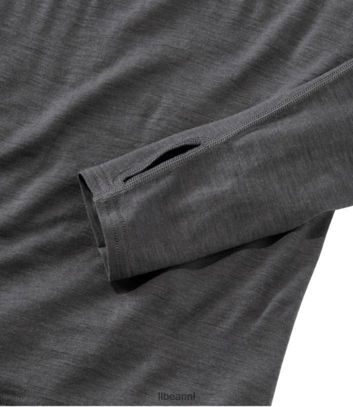 L.L.Bean vrouwen cresta ultralichte 150 crewtop licht paars kleding VT0643430
