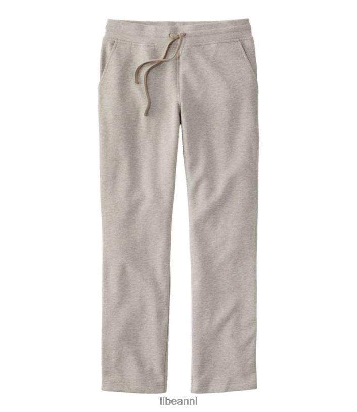 L.L.Bean vrouwen Joggingbroek uit 1912 havermout heide kleding VT0645884