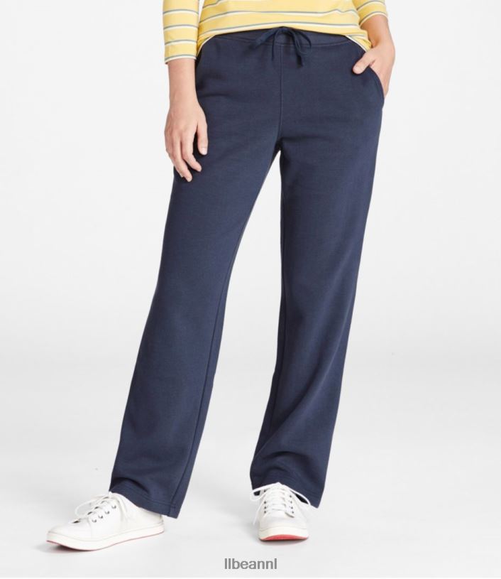 L.L.Bean vrouwen Joggingbroek uit 1912 havermout heide kleding VT0645884