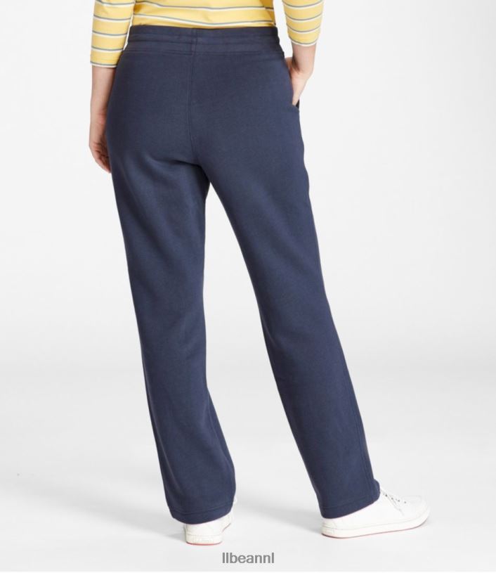 L.L.Bean vrouwen Joggingbroek uit 1912 havermout heide kleding VT0645884