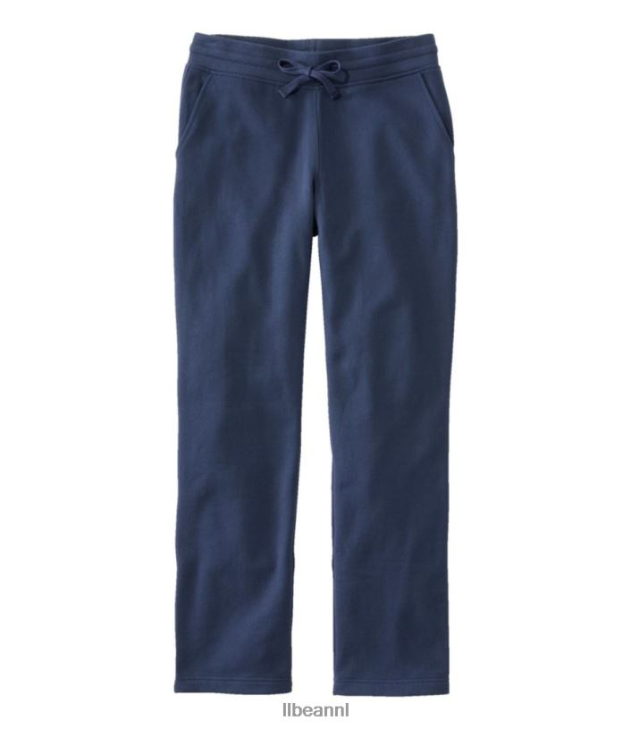 L.L.Bean vrouwen Joggingbroek uit 1912 klassieke marine kleding VT064406