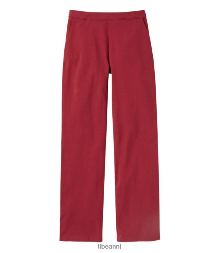 L.L.Bean vrouwen perfect passende broek diep palissanderhout kleding VT0646388