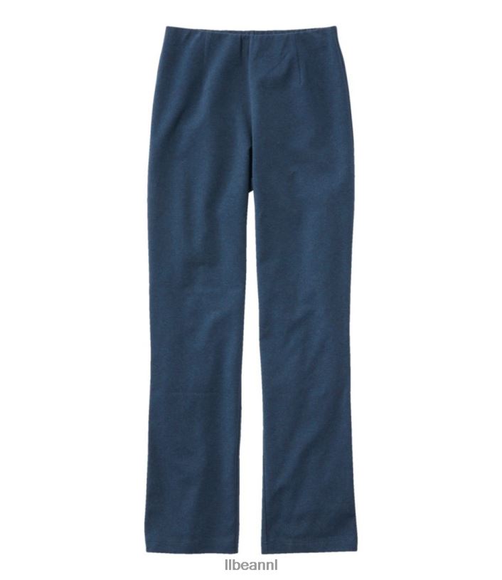 L.L.Bean vrouwen perfect passende broek diepe admiraalblauwe heide kleding VT0644582