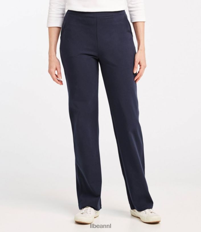 L.L.Bean vrouwen perfect passende broek kei kleding VT0642929