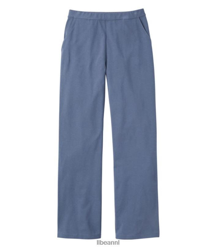 L.L.Bean vrouwen perfect passende broek vintage indigo kleding VT0644567