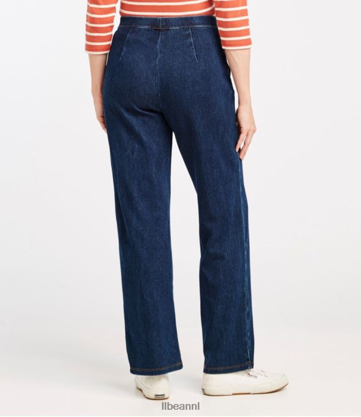 L.L.Bean vrouwen perfect passende broek wit kleding VT0645794
