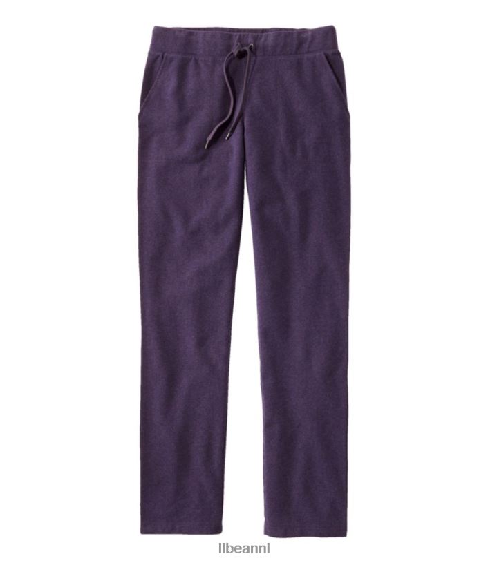 L.L.Bean vrouwen ultrazacht zweet donkerste paarse heide kleding VT0644591