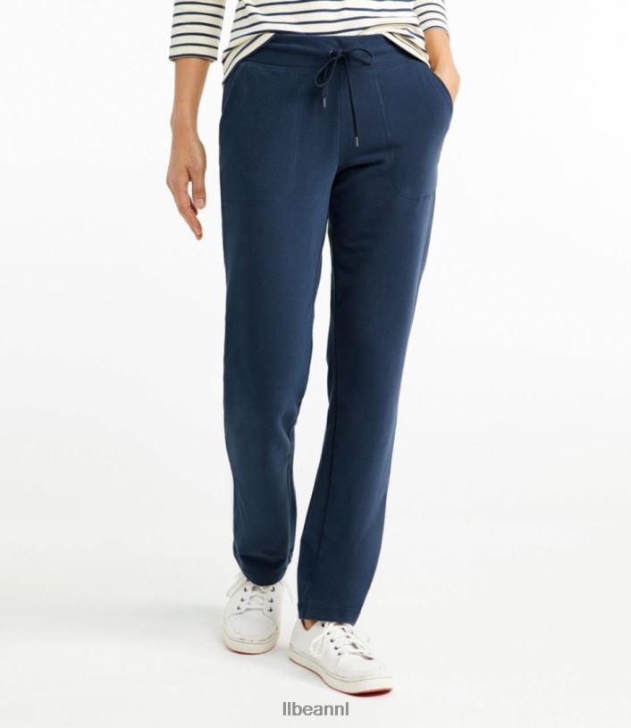 L.L.Bean vrouwen ultrazacht zweet donkerste paarse heide kleding VT0644591