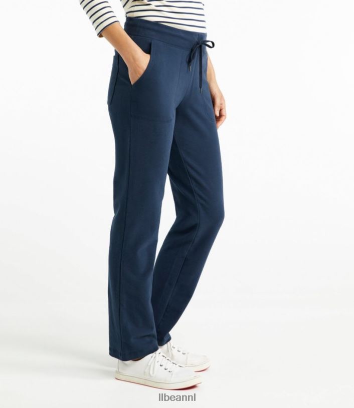 L.L.Bean vrouwen ultrazacht zweet donkerste paarse heide kleding VT0644591