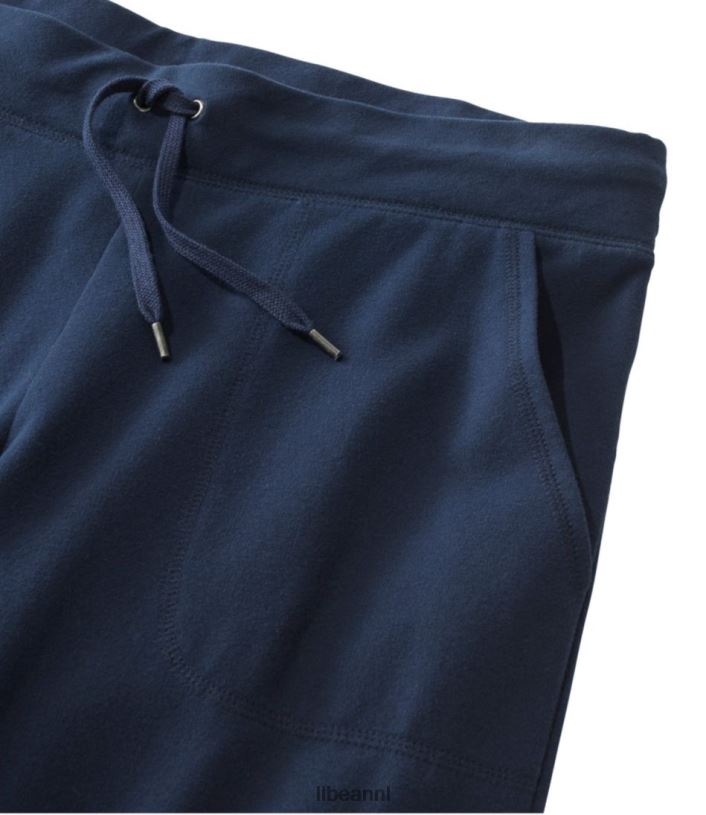 L.L.Bean vrouwen ultrazacht zweet donkerste paarse heide kleding VT0644591